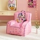 preview thumbnail 5 of 3, Disney Minnie Mouse Toddler Square Bean Bag Chair
