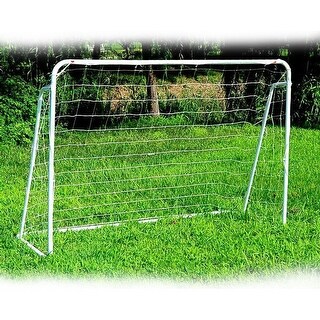 245×155×80CM Tube Soccer Goal Training Rack Set Football Sports - Bed ...