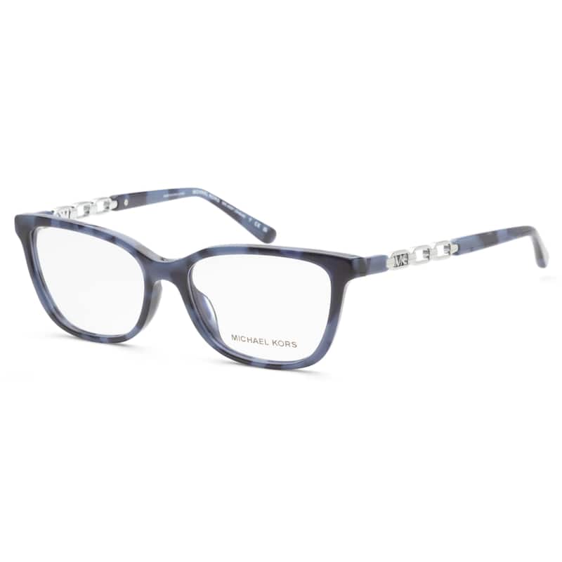 Michael Kors Women's 52mm Blue Tortoise Opticals