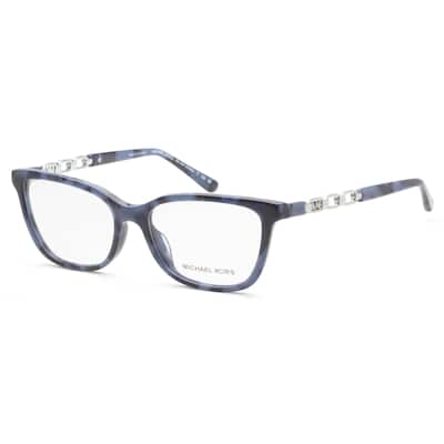 Michael Kors Women's 52mm Blue Tortoise Opticals