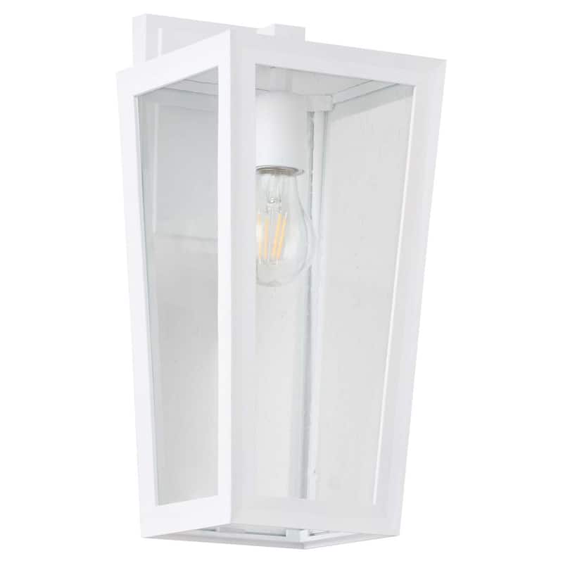 Quorum International Bravo 15" Tall Outdoor Wall Sconce - White
