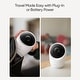 preview thumbnail 4 of 3, Eufy E21 Baby Monitor - White
