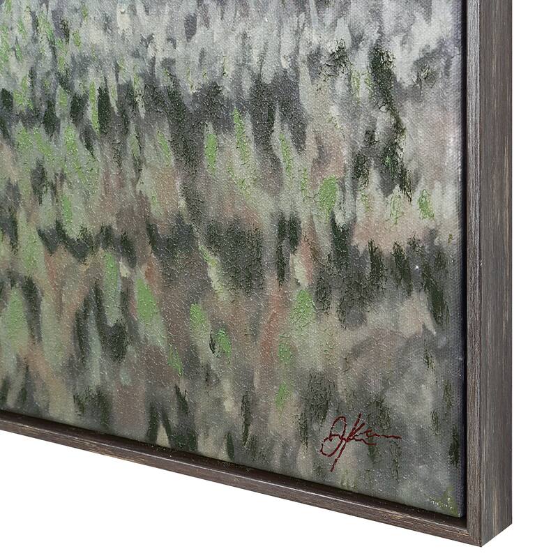 Granato 40" H x 60" W Canvas Art, Grey