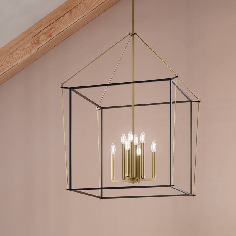 Kichler Lighting Eisley 8-Light Foyer Pendant Light