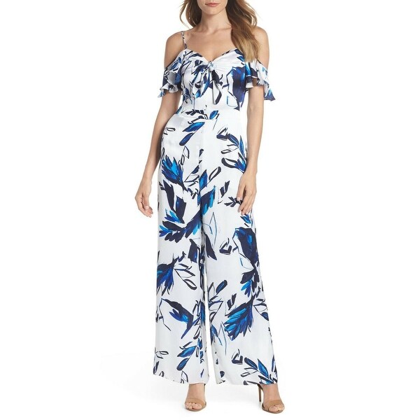 julia jordan jumpsuit white