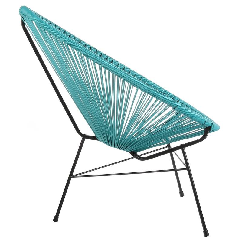 Handmade Acapulco Basket Lounge Chair, Set of 2