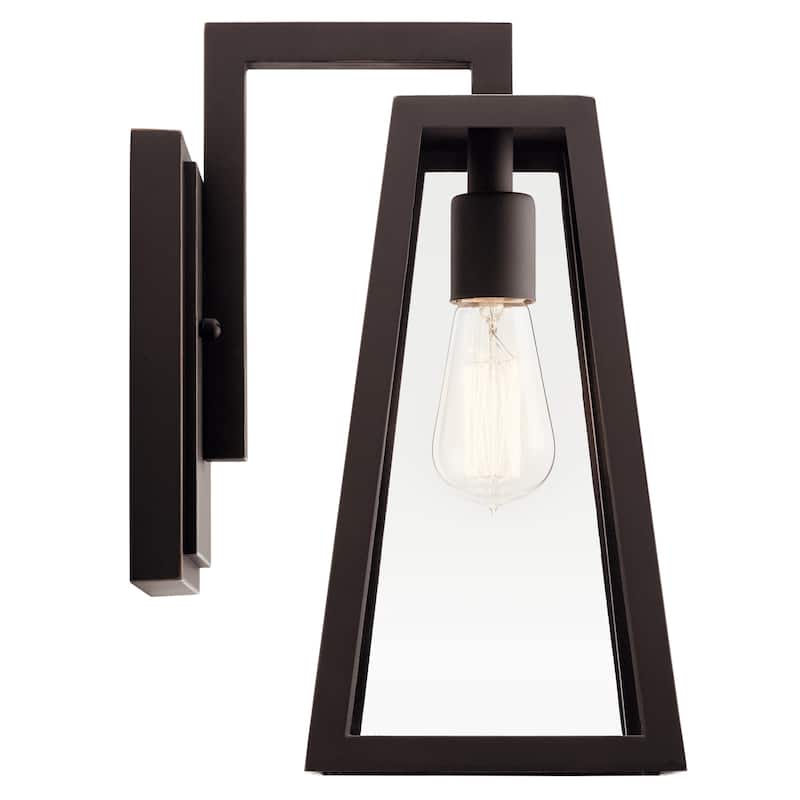 Kichler Delison 14" Tall Outdoor Wall Sconce