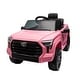 preview thumbnail 86 of 98, Officially Licensed 12V Toyota Tundra Ride On Truck, 3 Speeds, Remote & USB Music