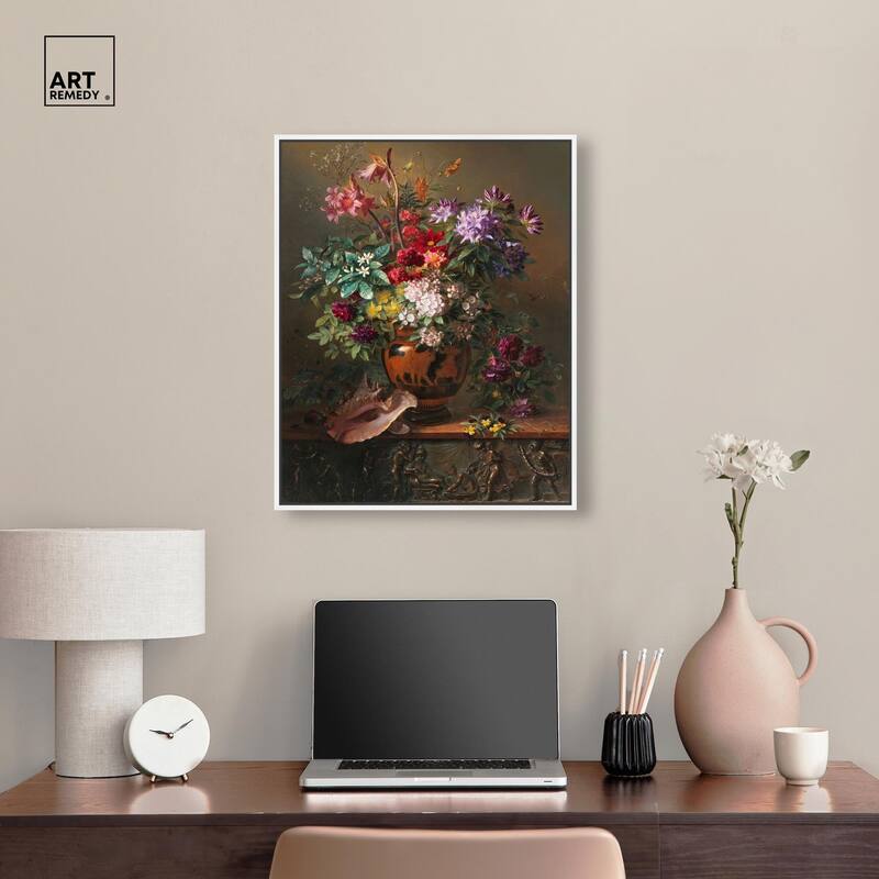 Allegory of Spring 1817 Canvas by Art Remedy