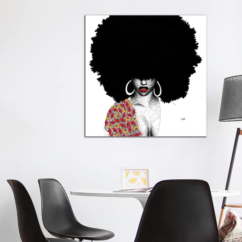 iCanvas "Uloaku" by Ohab TBJ Canvas Print - 37x37x1.5