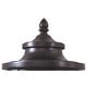 preview thumbnail 3 of 4, The Great Outdoors GO 8765 Merrimack 3 Light 23" Tall Post Light with