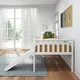 preview thumbnail 19 of 18, Max and Lily Twin Solid Wood Soren Ultra Low Loft Bed with Slide