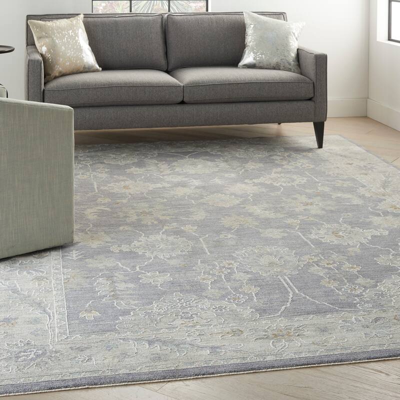 Nourison Asher Bordered Area Rug
