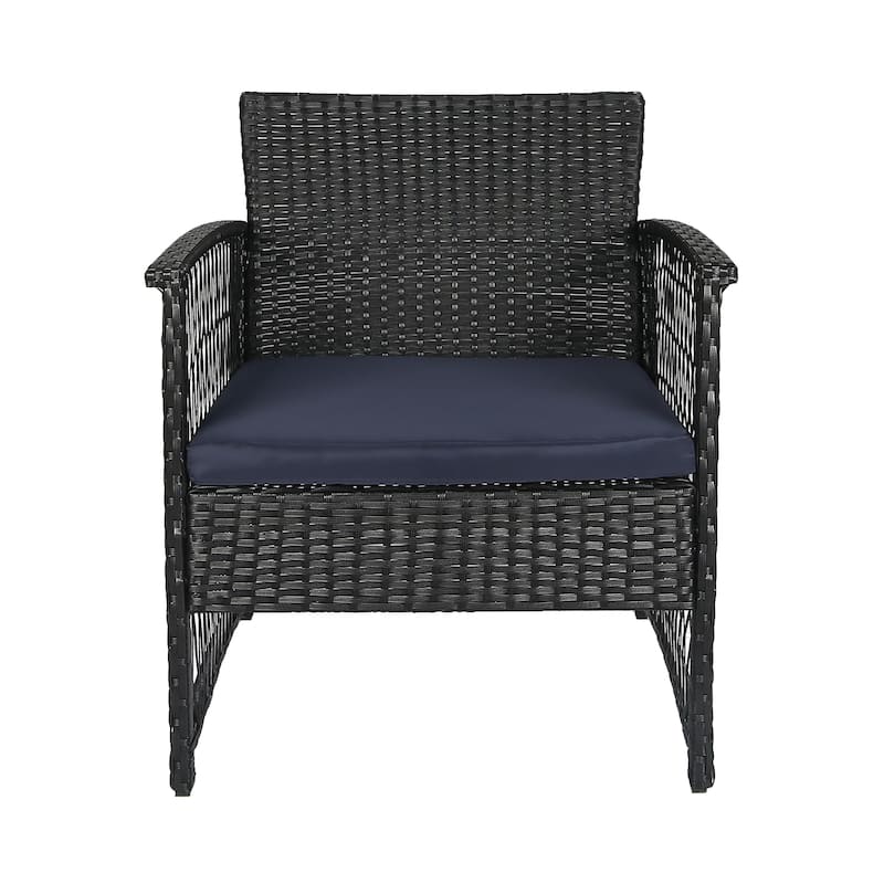 Heritage Outdoor 3-piece Wicker Bistro Patio Set