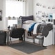 preview thumbnail 5 of 3, The Classic - White Desk Bookshelf