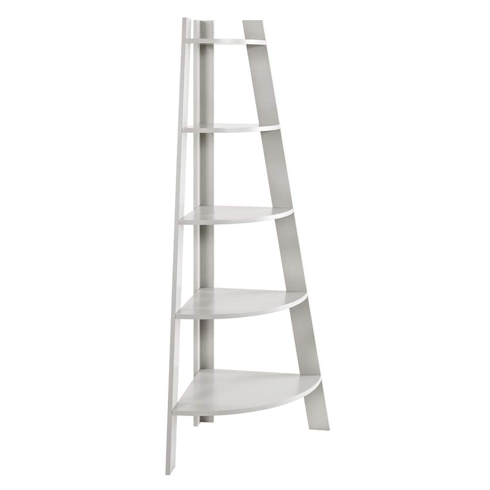 Stoyan Corner Ladder Bookcase by iNSPIRE Q Classic