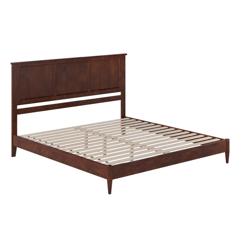 Charlotte Solid Wood Low Profile Platform Bed