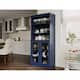 Option Navy - Clear Glass