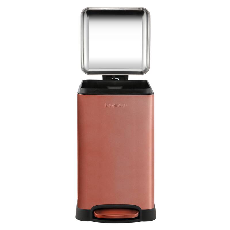 happimess Betty Retro Mini 3.2-Gallon Step-Open Trash Can