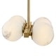 preview thumbnail 3 of 9, Fredrick Ramond 41906 Selene 10 Light 55" Wide Linear Chandelier