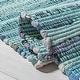 preview thumbnail 24 of 82, SAFAVIEH Handmade Rag Rug Bookem Casual Stripe Cotton Rug with Fringe