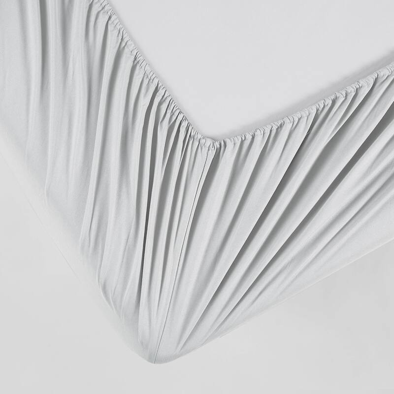 Vilano Extra Deep Pocket Fitted Bed Sheet , 2 pack, Fitted Sheet Only, Bed Sheet Seperates