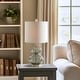 preview thumbnail 56 of 55, Ellipse Curved Gourd Glass Table Lamp, Set of 2