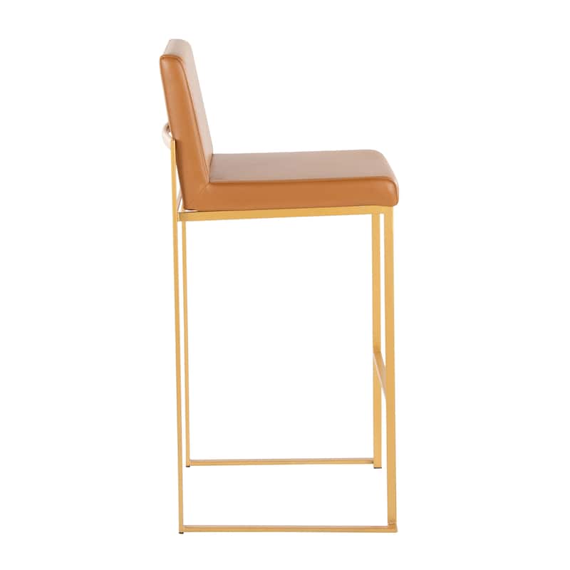 Silver Orchid Forrest High Back Bar Stool - Set of 2