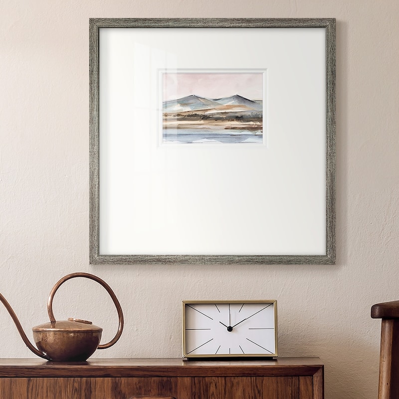 Autumn Mountain Valley IIPremium Framed Print