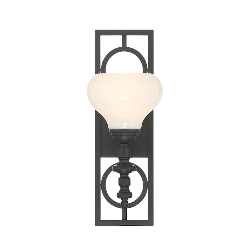 Savoy House 9-1607-1 Allston 16" Tall LED Wall Sconce