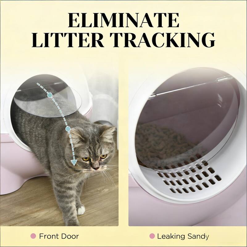 Cat Litter Box,Hooded Cat Litter Box