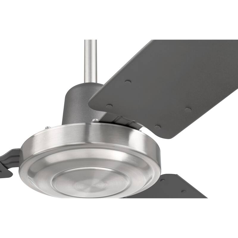 Craftmade Utility 56" Downrod Mount Heavy-Duty Ceiling Fan w/ 4 Speed Wall Control