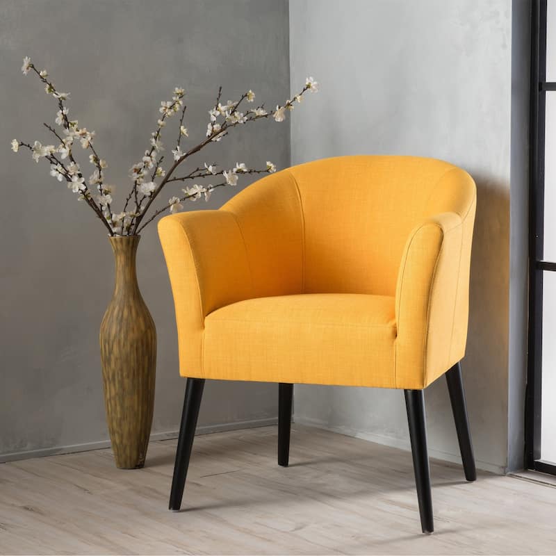 Carson Carrington Augustenborg Fabric Arm Chair by Christopher Knight Home