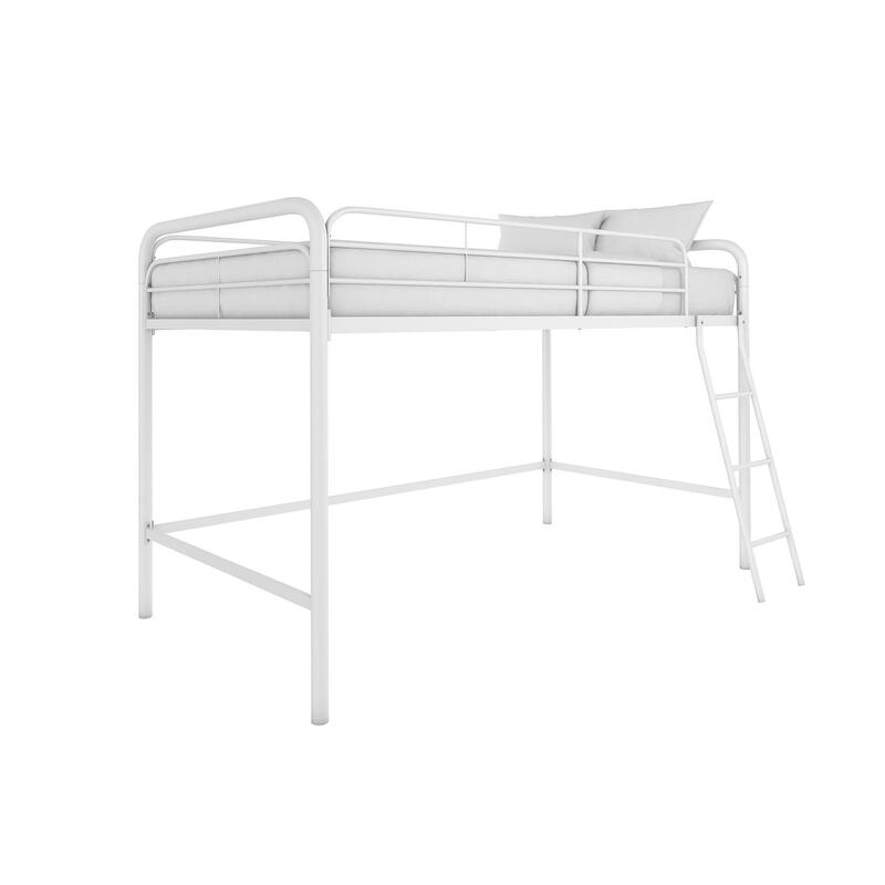 Taylor & Olive Discovery Metal Twin Loft Bed