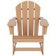 preview thumbnail 5 of 85, POLYTRENDS Laguna Adirondack Eco-Friendly Poly All-weather Outdoor Rocking Chair