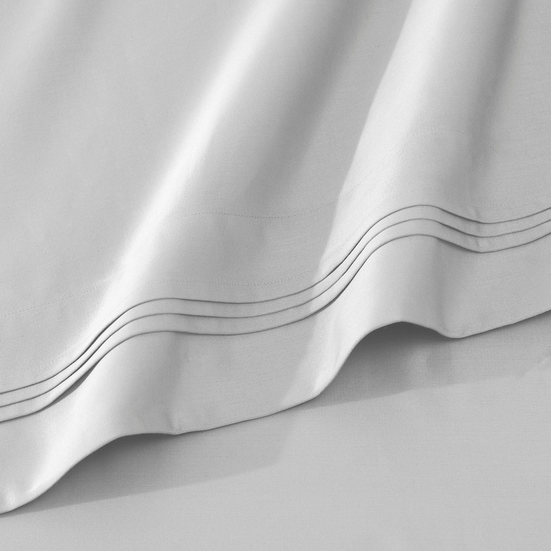 Superior Egyptian Cotton 1000 Thread Count Deep Pocket Solid Sheet Set