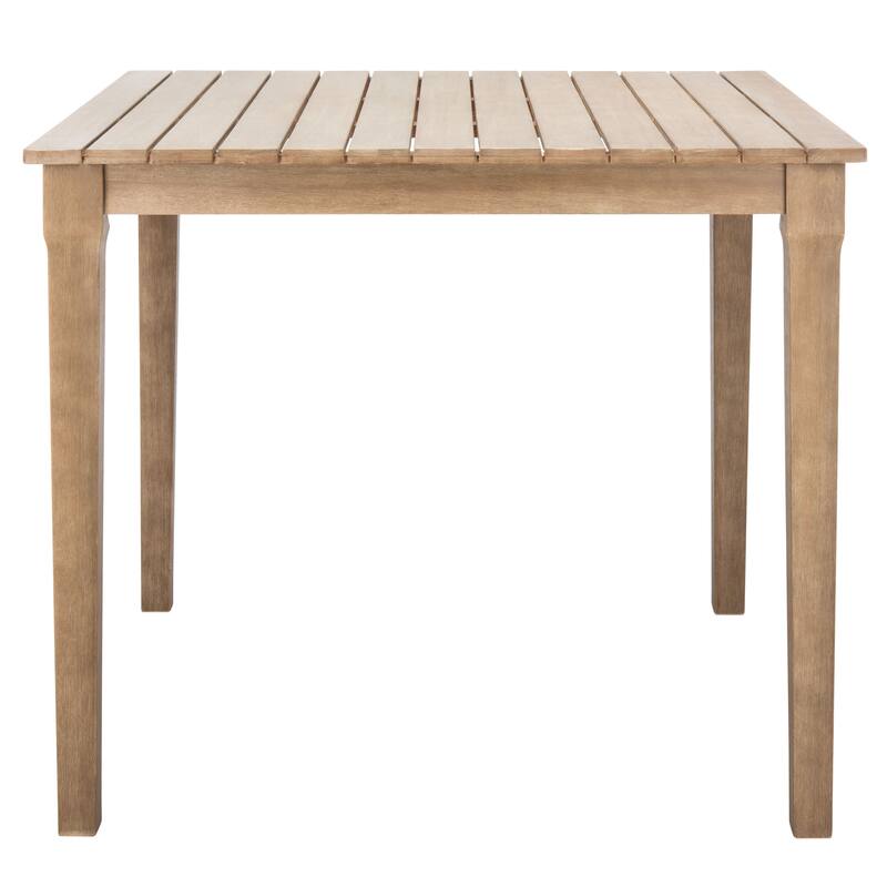 SAFAVIEH Couture Mozelle Patio Bar Table. - 44" x 44" x 38.6" - 44Wx44Dx39H