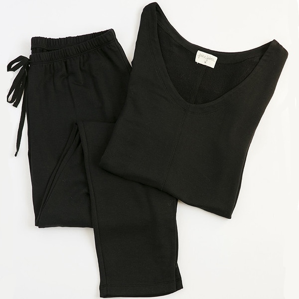 Delilah Long Sleeve Rayon Loungewear Set