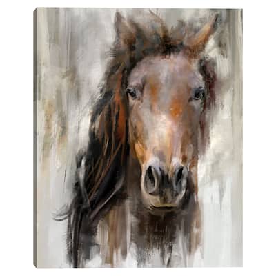 Jasper by Studio Arts Canvas Art Print