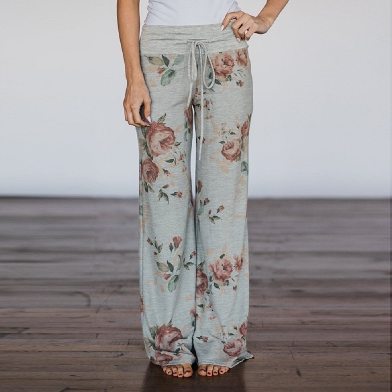 lounge pants wide leg