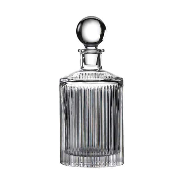Waterford Aras round crystal decanter