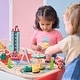 preview thumbnail 3 of 7, Teamson Kids Florida Amusement Park Multicolor Activity Table with 6 Mini-Games