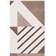 preview thumbnail 43 of 84, SAFAVIEH Hollywood Tatianna Mid-Century Modern Abstract Rug