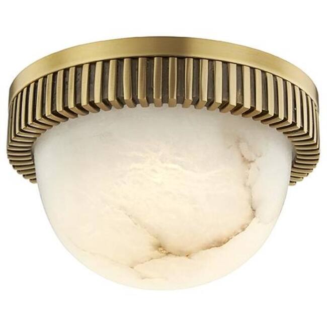 Hudson Valley Lighting Ainsley Single Light 5" Wide Integrated LED - Aged Brass