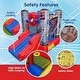 preview thumbnail 4 of 4, Marvel Spider-Man Bounce House with Slide, Kids Inflatable Spiderman Bouncy Castle Indoor Outdoor Plus Heavy Duty Air Blower