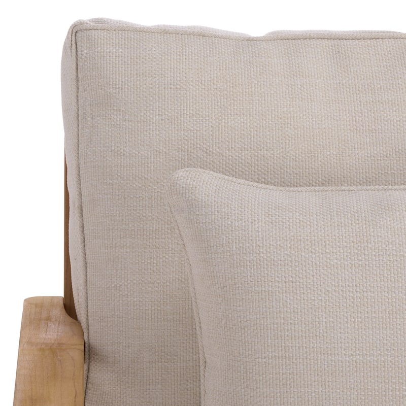 SAFAVIEH Couture Martinique Wood Patio Sofa