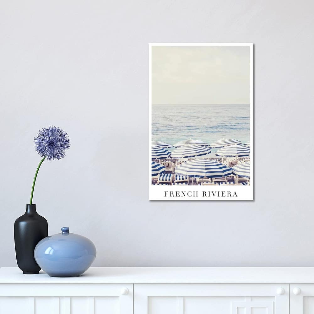 iCanvas "French Riviera Travel" by Ruby and B Canvas Print