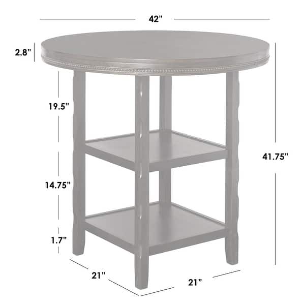 Simple Living Adam Pub Table