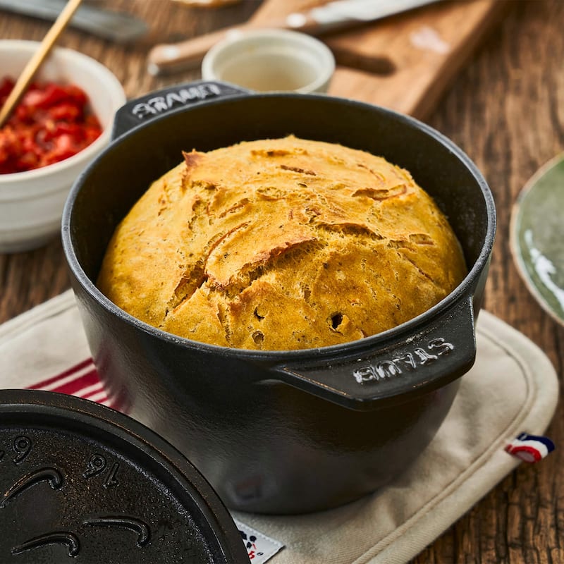 STAUB Cast Iron 1.5-qt Petite French Oven