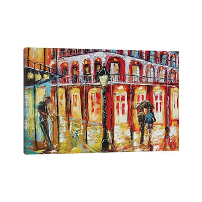 iCanvas "New Orleans French Quarter" by Karen Tarlton Canvas Print